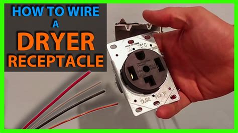 dryer electric box eecepticle|dryer outlet wiring instructions.